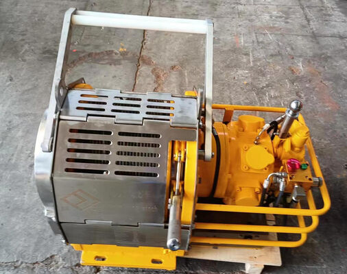 Steel Vertical Lifting Manriding Winch 220V Voltage For Industrial