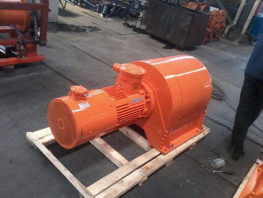 0.5ton-100ton Load Capacity Heavy Traction and Lifting at Lifting Speed 0-30m/min for Easy Lifting