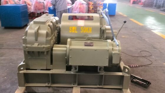 500kg Pneumatic Hoist with Overload Protection 0.6-0.8MPa Air Pressure