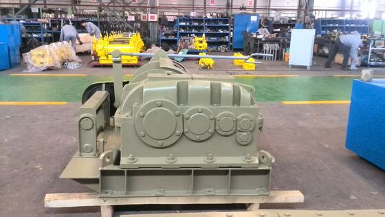 Electric Heavy Traction and Lifting with Steel Wire Rope for Heavy-Duty Lifting in Heavy-Duty Applications