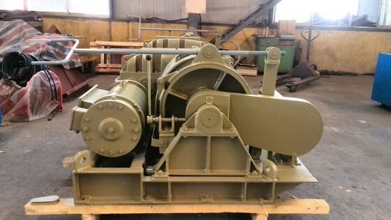 55 KW-6 Electric Man Riding Winch with 13500 lb Max Force