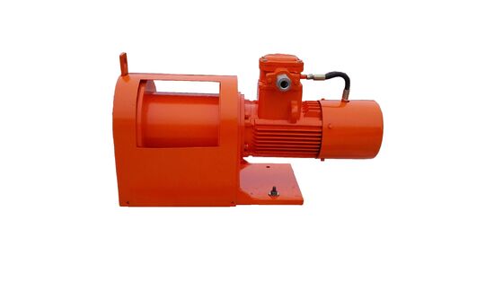 Siemens Electric Manriding Winch with Automatic Brake - Juling DJFY Series