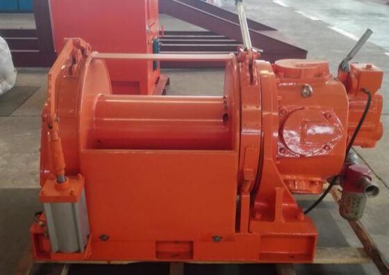 XJFH-10/20Z Pneumatic Winch with Hand Brake and Auto Brake for Explosion-Proof Lifting and Overload Protection