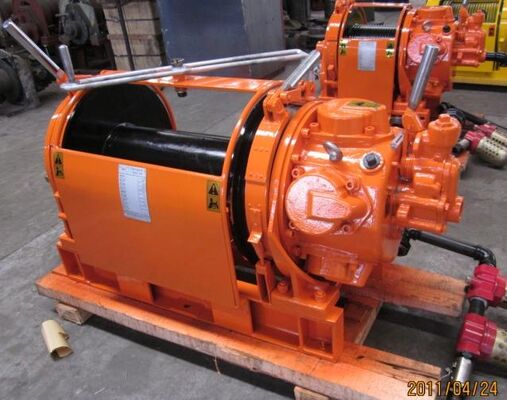 JQHS-20×24 Type Pneumatic Winch With Lifting Force 20KN