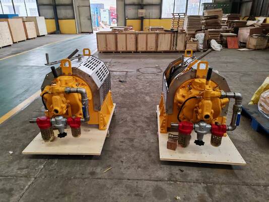 Man Riding Winch With Overload Protection  Model ZJQH-1.5×30B