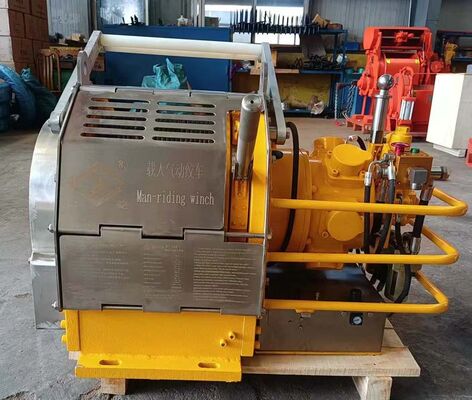 Man Riding Winch With Overload Protection  Model ZJQH-1.5×30B